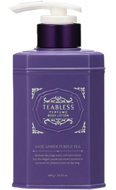 Perfume Body Lotion Sage Amber Purple Tea