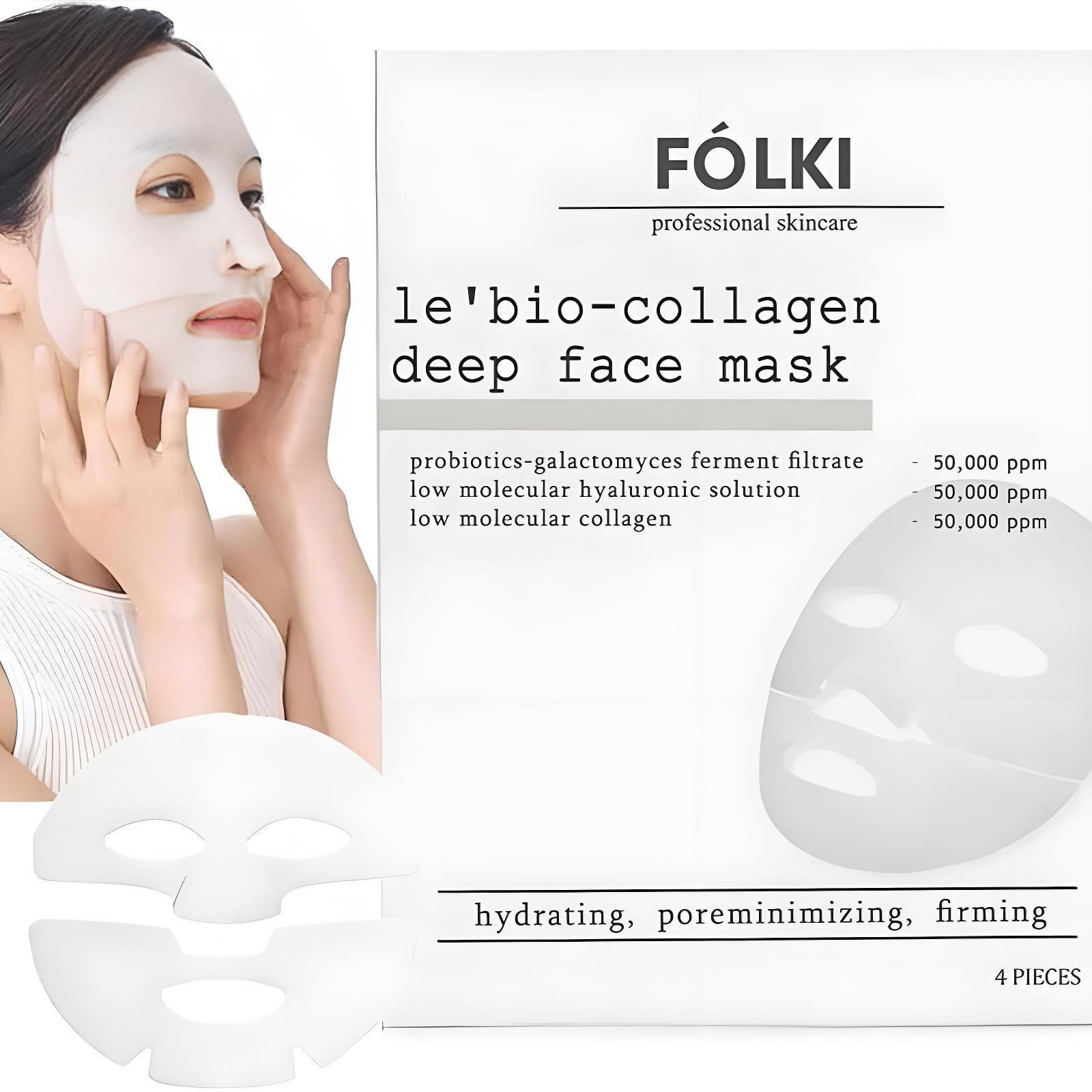 Le’bio Collagen Deep Face Mask