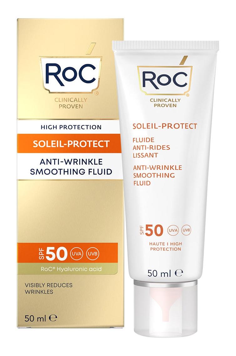 Soleil Protect Anti Wrinkle Smoothing Fluid SPF50