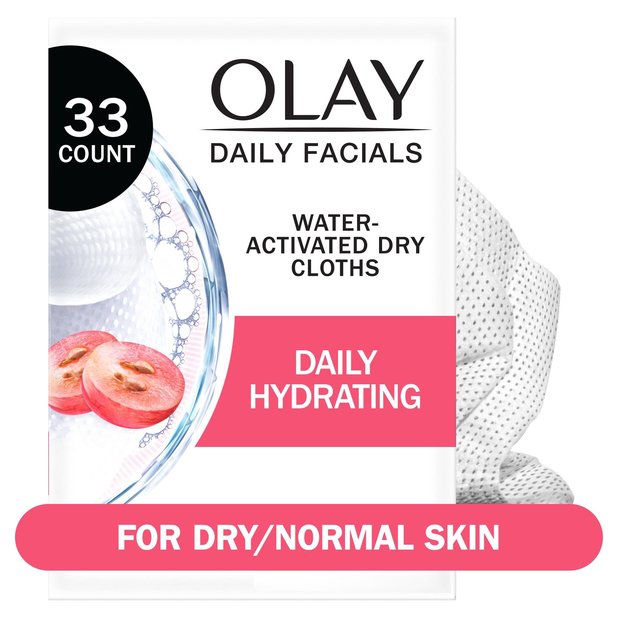 Daily Facials Cleansing Cloths Daily Hydrating