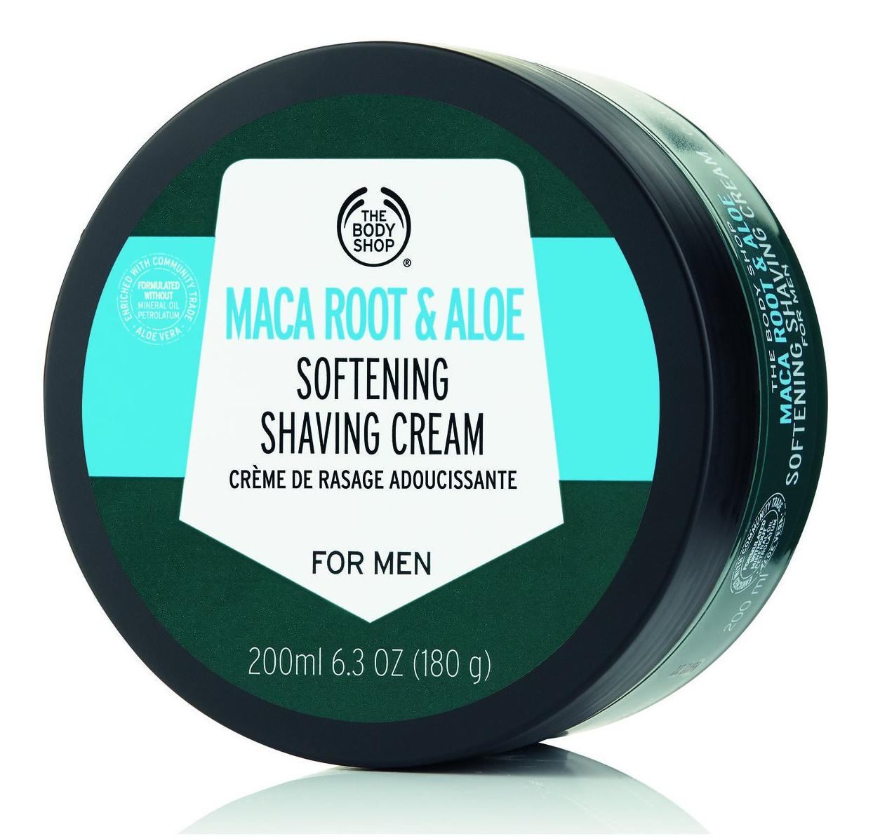 Maca Root & Aloe Softening Shaving Cream  For Men