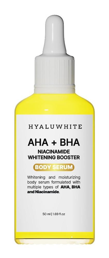 AHA + BHA Niacinamide Whitening Booster Body Serum