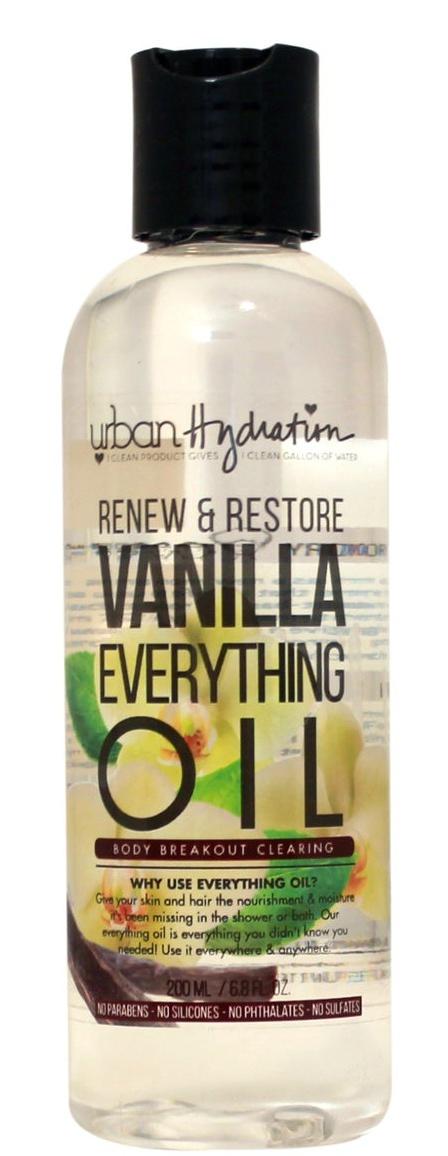 Renew & Restore Vanilla Everything Oil