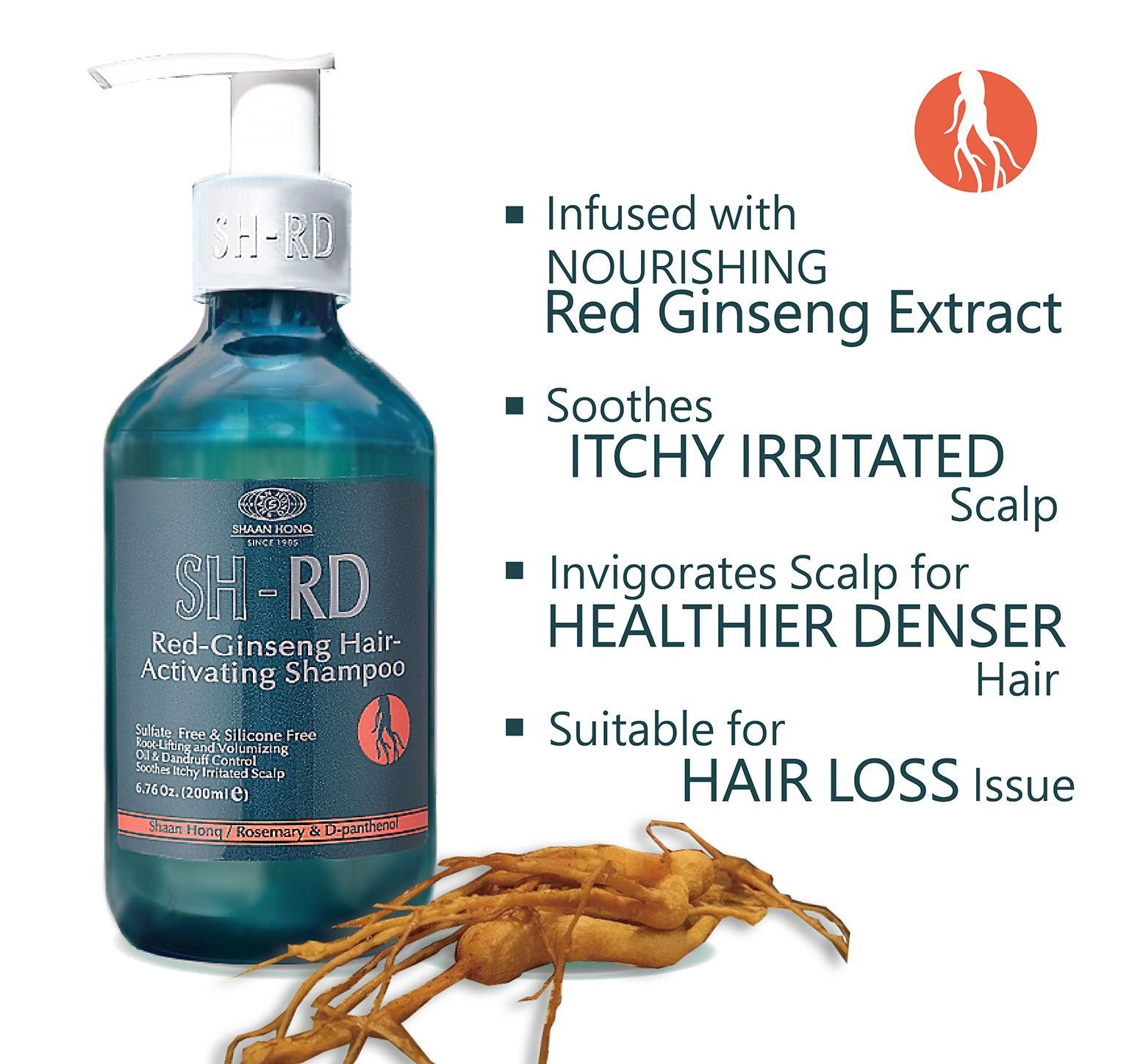 Red Ginseng Hair Activating Shampoo