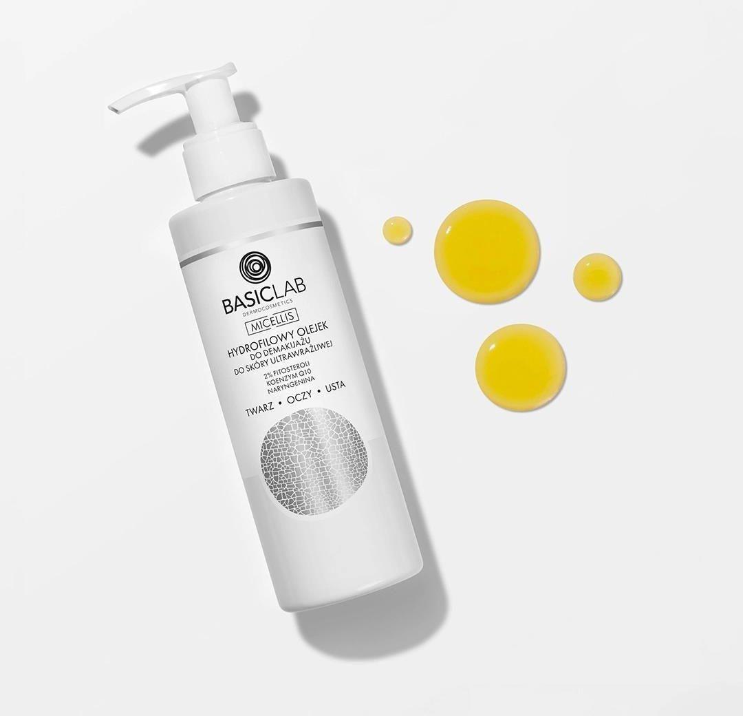 Micellis Hydrofilowy Olejek Do Demakijażu Do Skóry Ultrawrażliwej (Hydrophilic Cleansing Oil For Ultra-sensitive Skin)