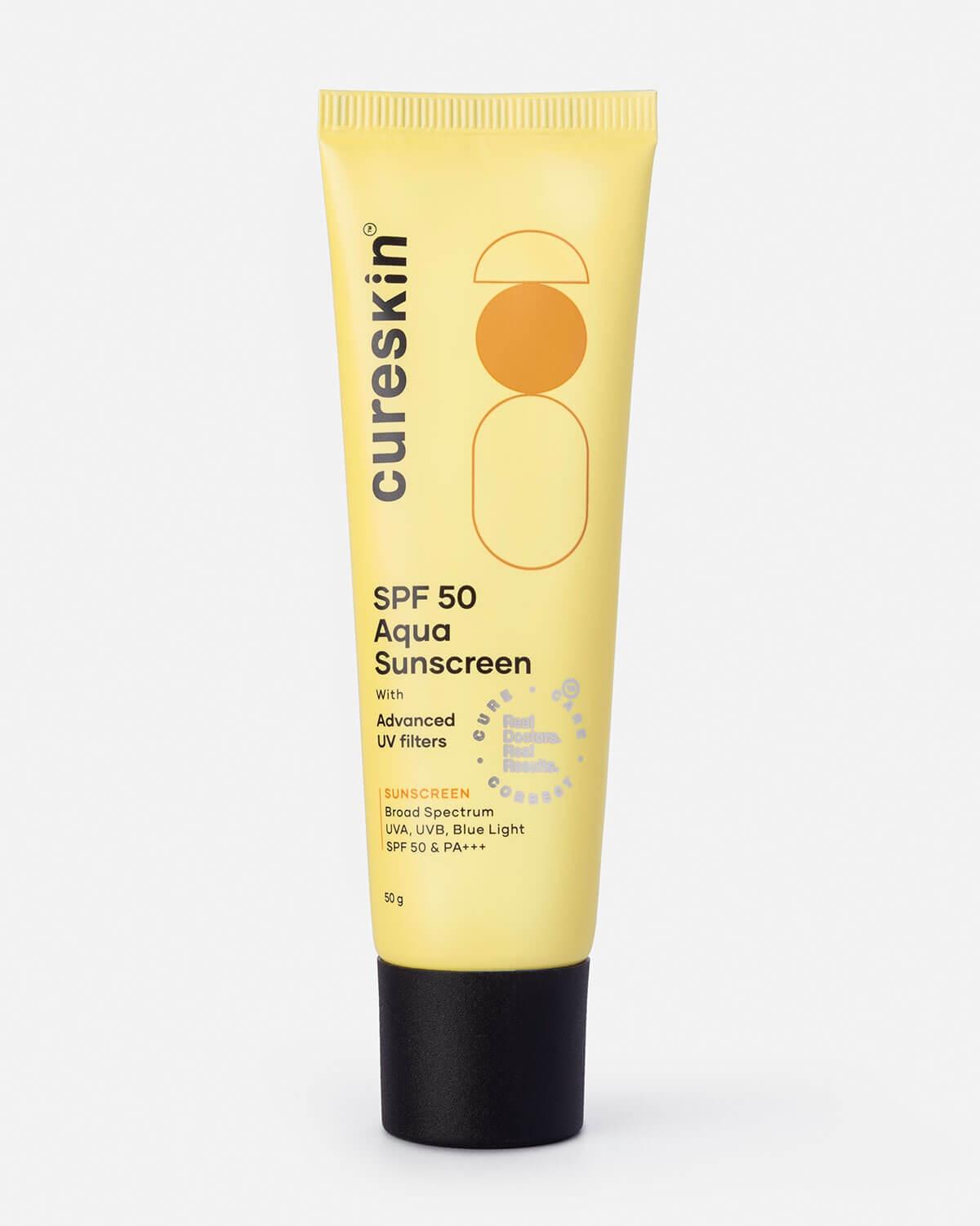 SPF 50 Aqua Sunscreen