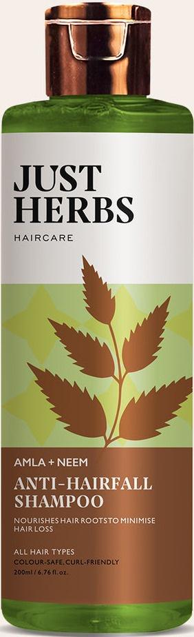 Anti-Hairfall Shampoo with Amla & Neem