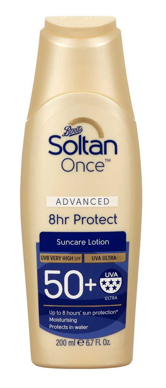 Once Lotion SPF50+