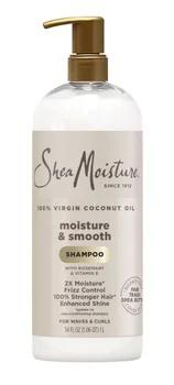 100% Virgin Coconut Oil Moisture & Smooth Shampoo