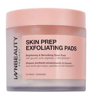 Skin Prep Brightening & Exfoliating Pads With Glycolic Acid