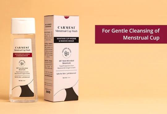 Menstrual Cup Wash