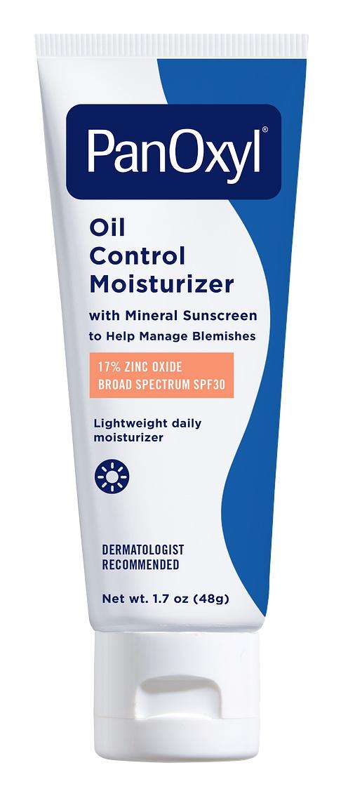Oil Control Moisturizer With SPF 30 Mineral Sunscreen