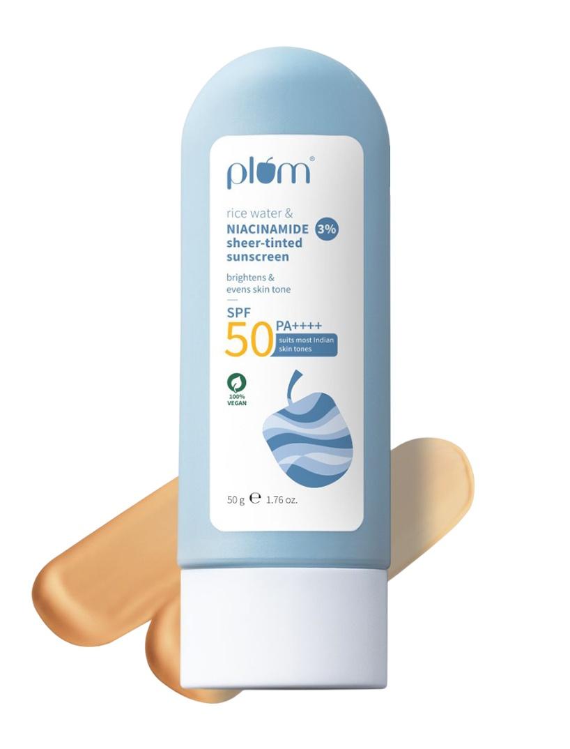 Sheer Tinted Sunscreen