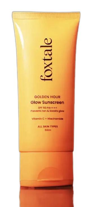 Glow Sunscreen SPF 50