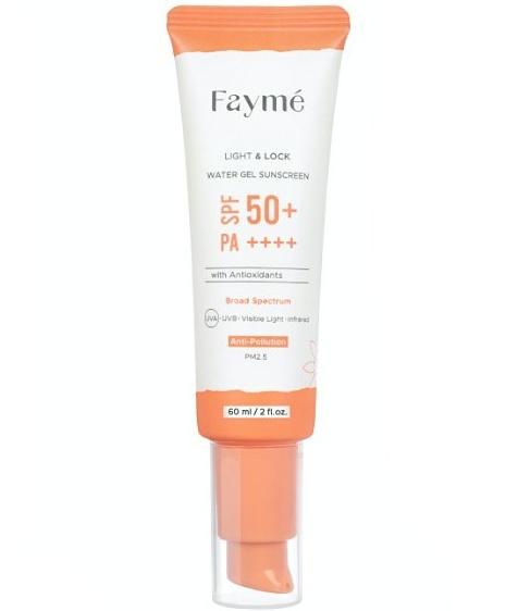 Light & Lock Water Gel Sunscreen SPF 50+ Pa++++