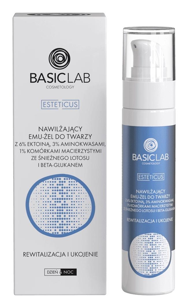Moisturizing Facial Emu-gel With 6% Ectoin And Stem Cells From The Snow Lotus Revitalization And Solace