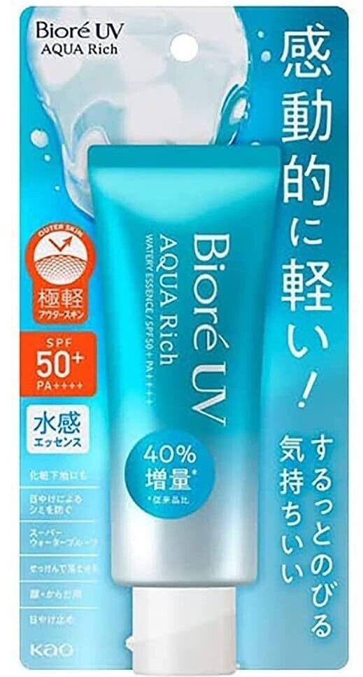 Aqua Rich Watery Essence SPF50+pa++++ (Czech Republic)