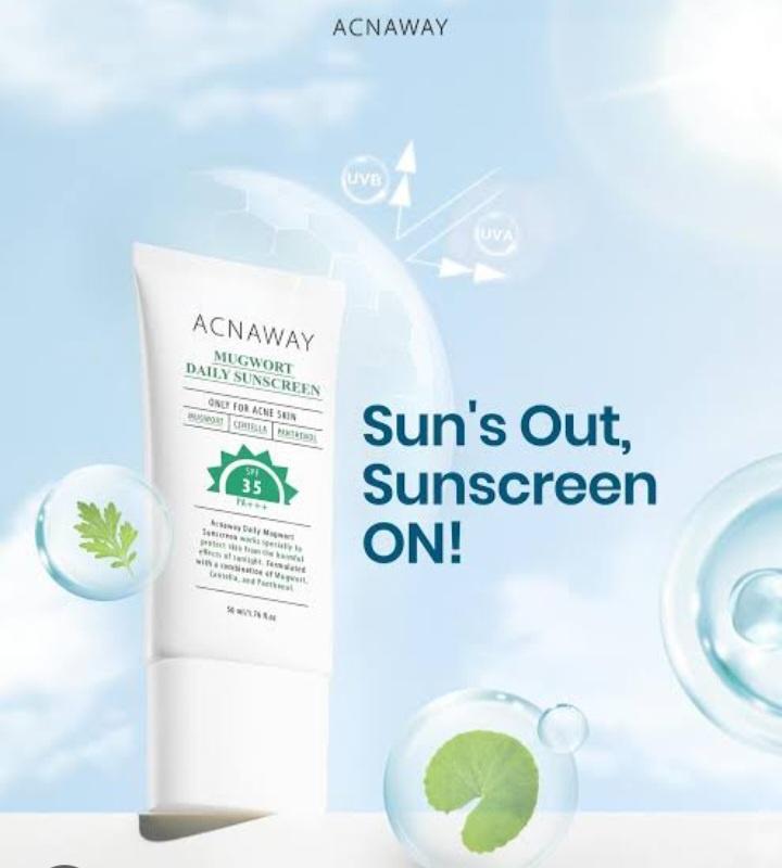 Mugwort Daily Sunscreen