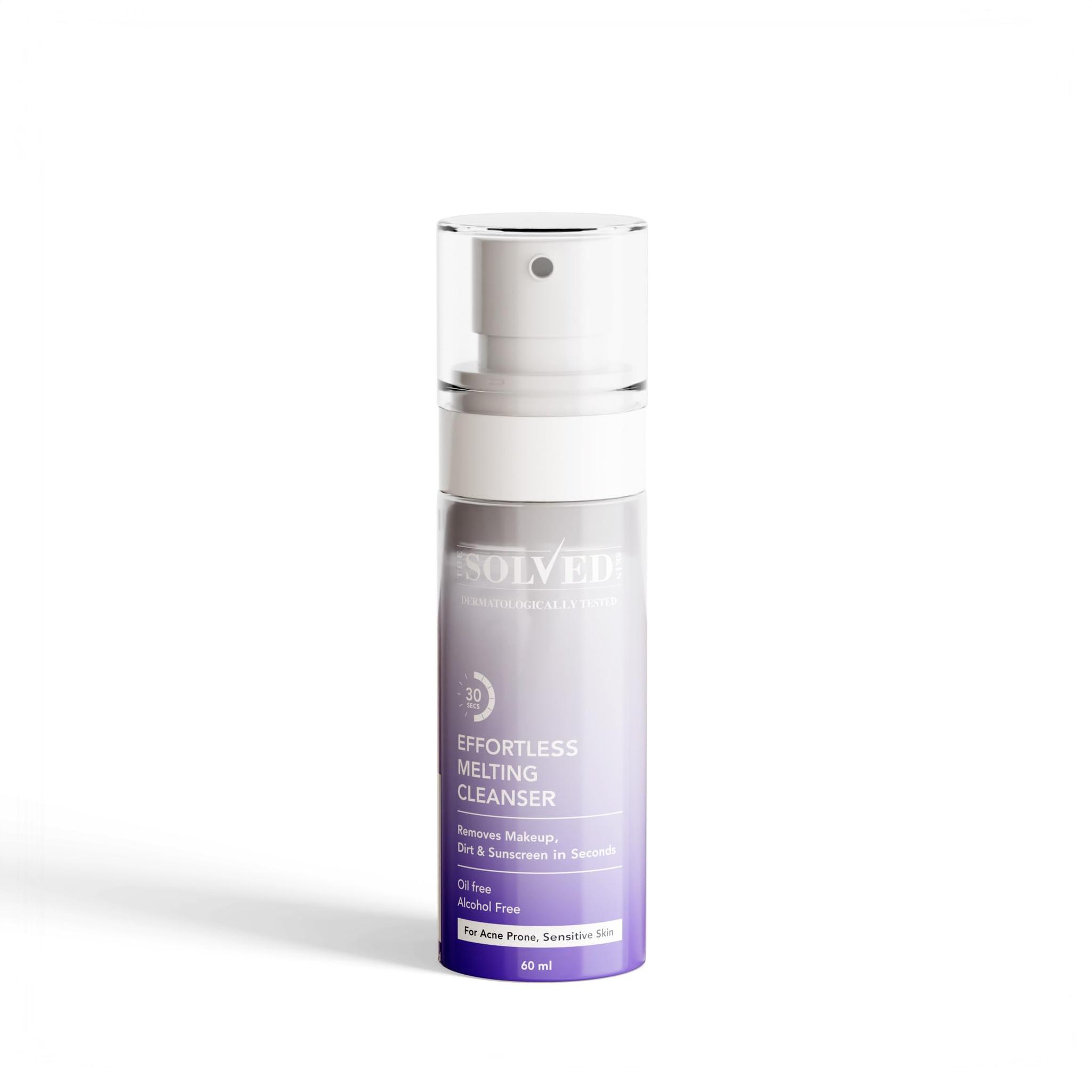 Effortless Melting Cleanser