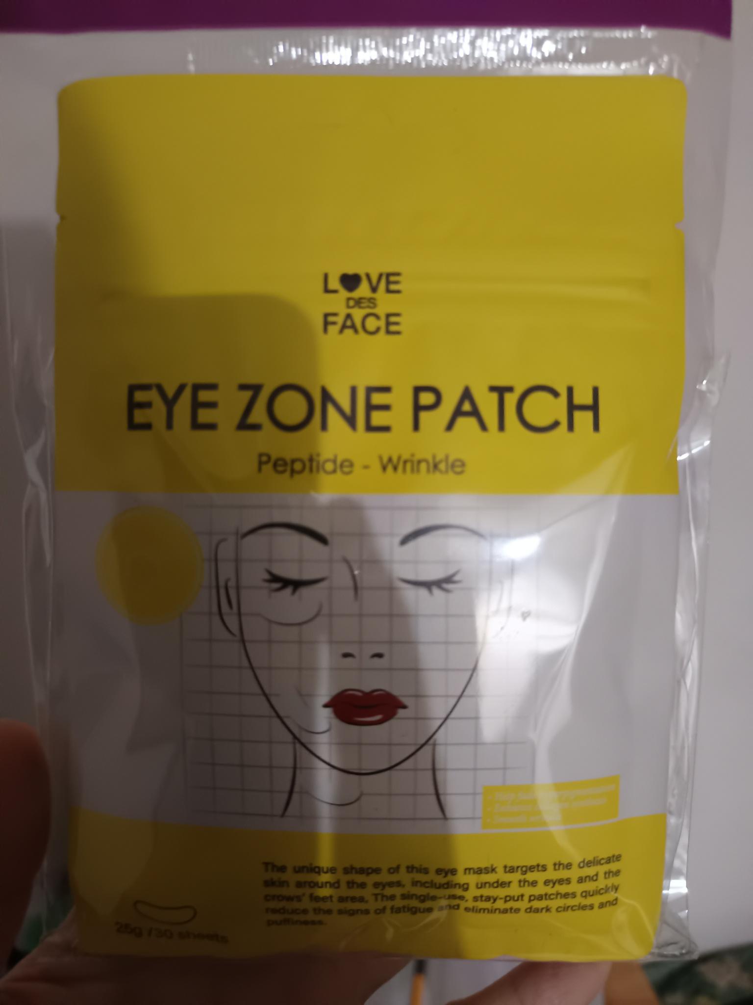 Eye Zone Patch Peptide
