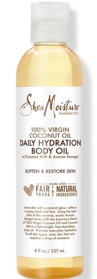 100% Virgin Coconut Oil Daily Hydration Body Oil