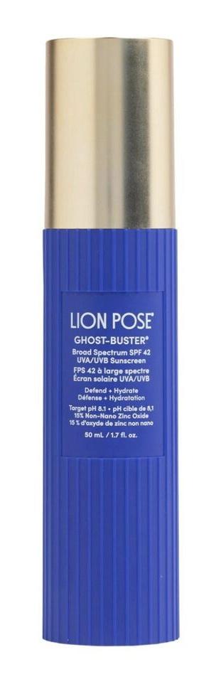 Ghost-buster 100% Mineral Sunscreen SPF 42 With Super Zinc For No White Cast