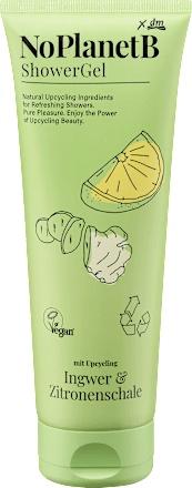 Ginger & Lemon Shower Gel