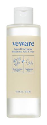 Vegan Honeysuckle Hyaluronic Acid 5 Toner