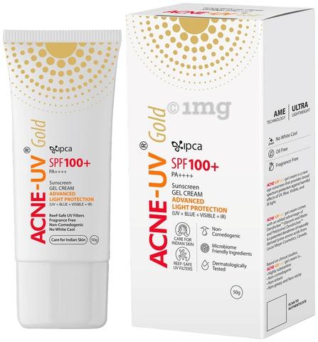Acne UV Gold Sunscreen