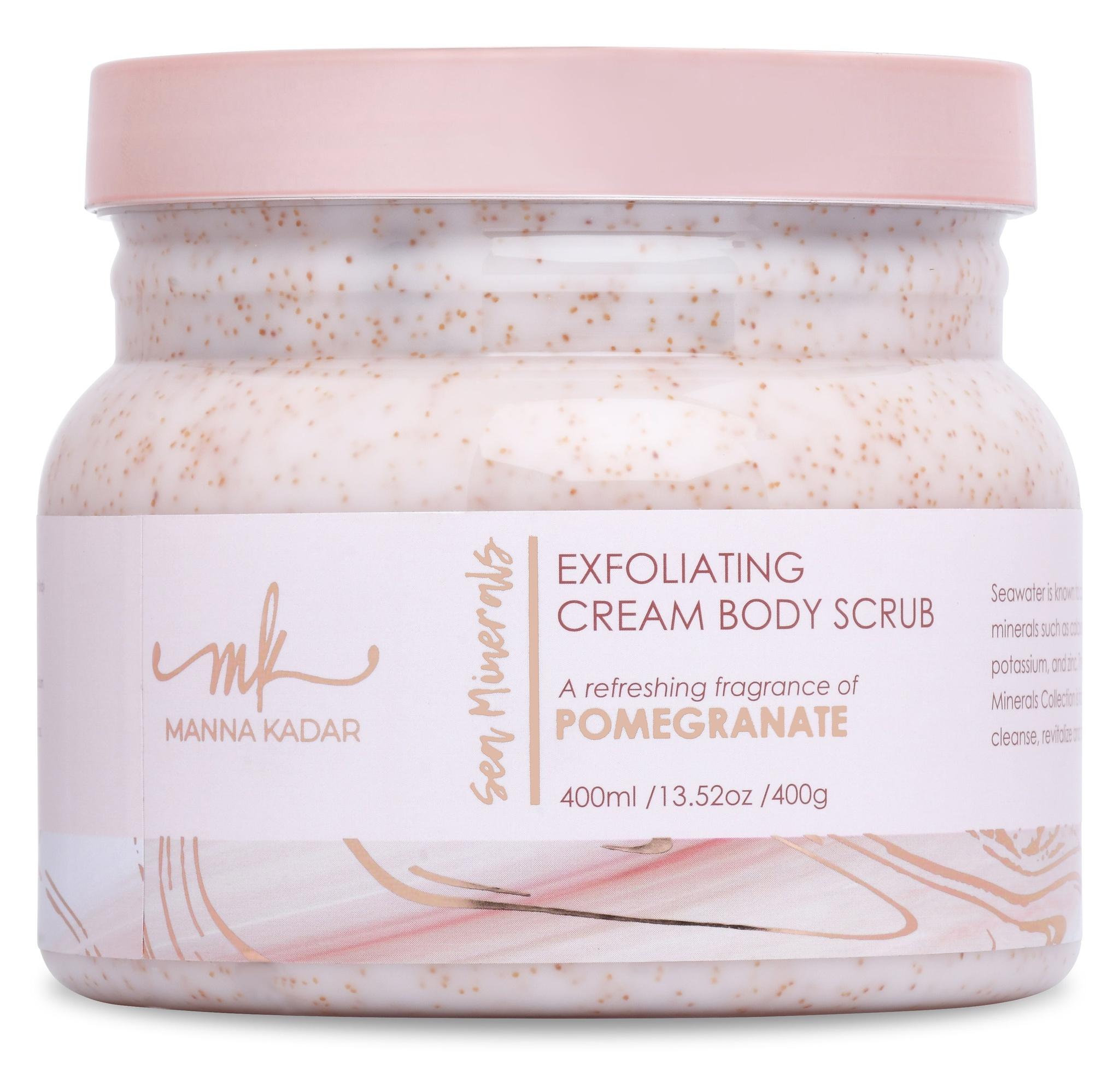 Exfoliating Cream Body Scrub