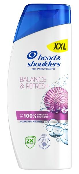 Balance & Refresh Dandruff Shampoo