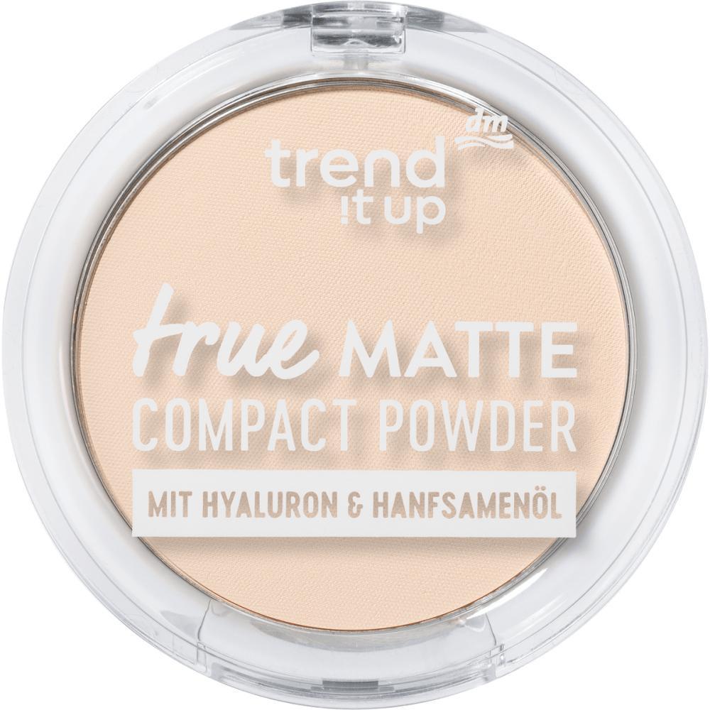 True Matte Compact Powder