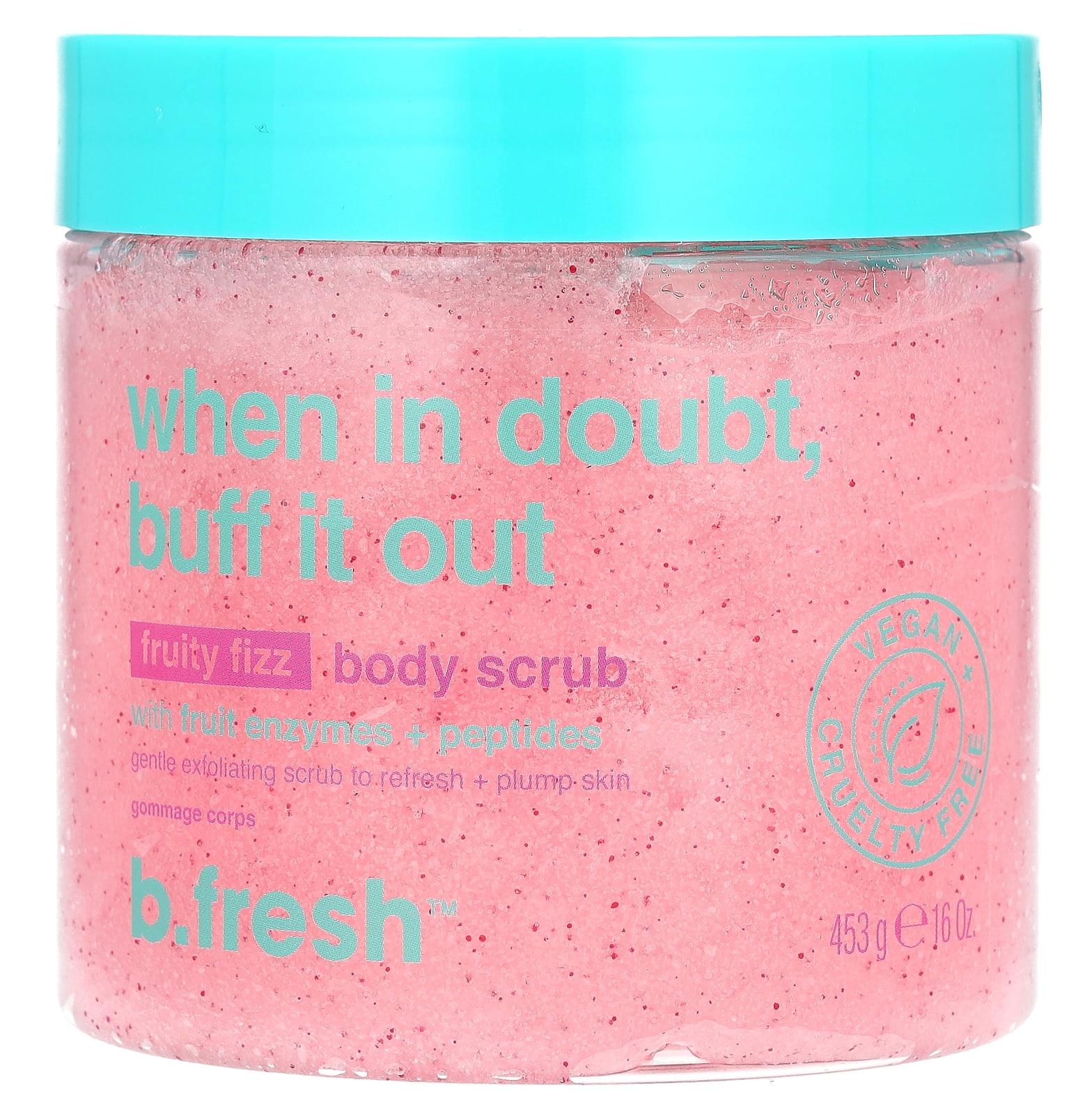 Body Scrub With Fruit Enzymes + Peptides