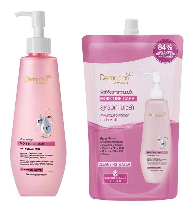 Vita-micellar Moisture Care Cleansing Water