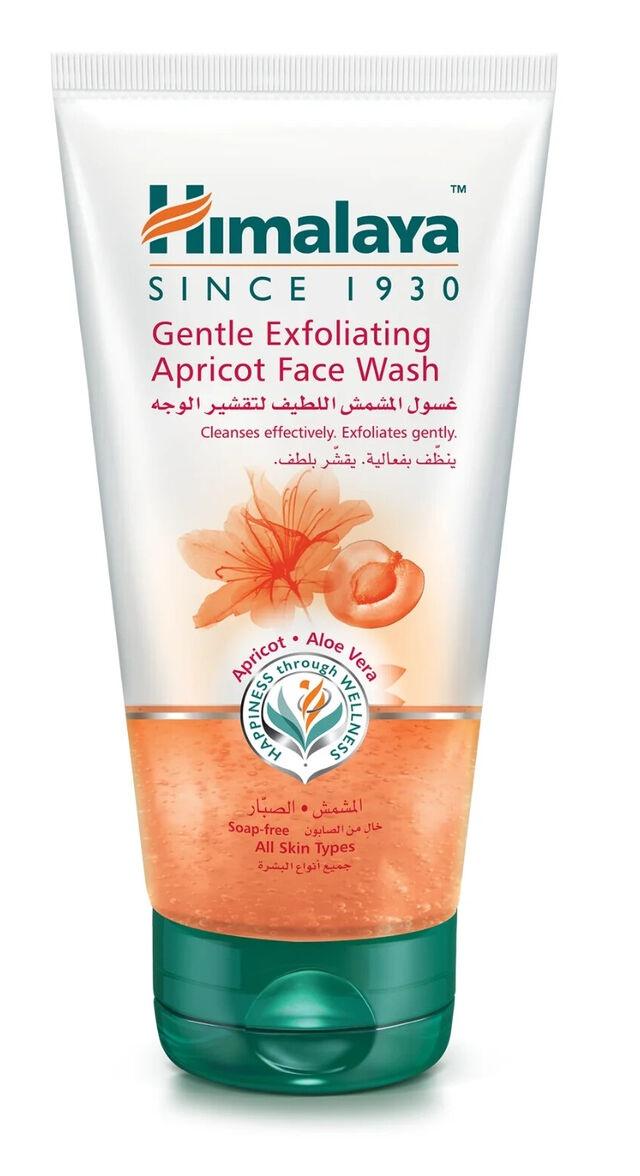 Face Exfoliant With Apricot And Aloe Vera