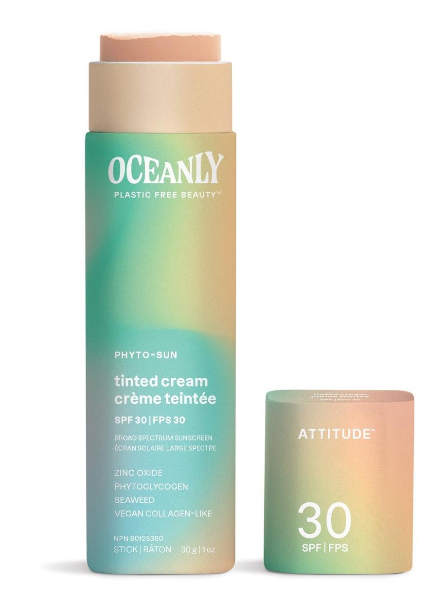 Solid Tinted Cream SPF 30 With Zinc Oxide
