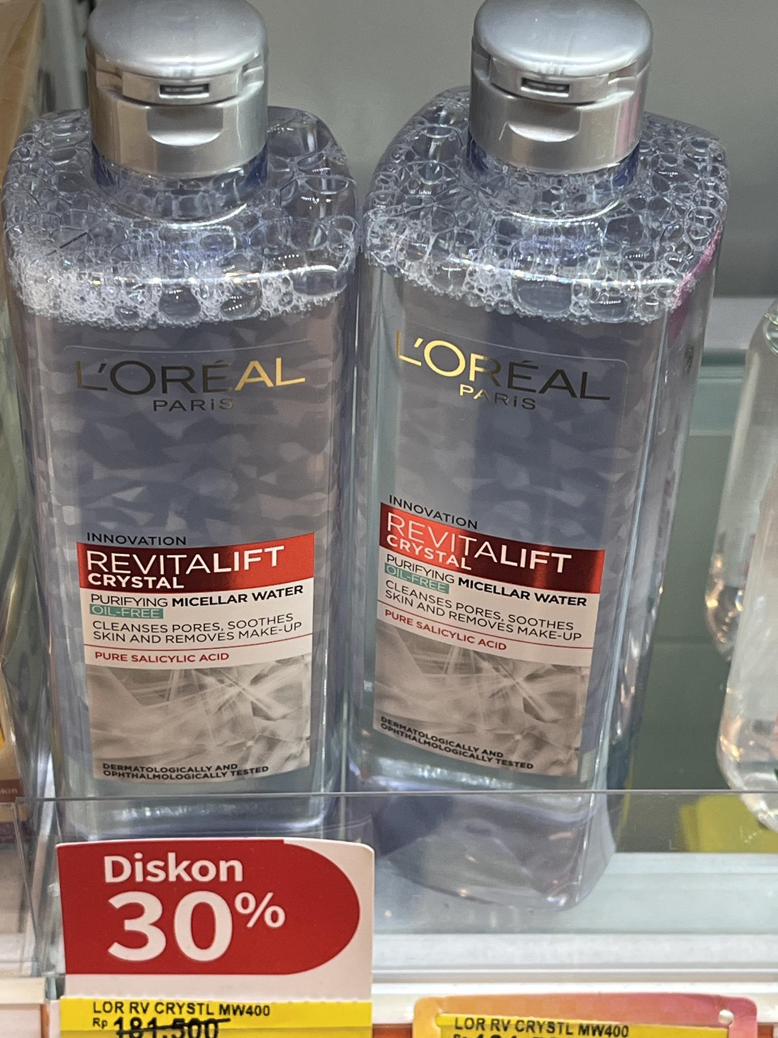 Revitalift Crystal Purifying Micellar Water (asean, 2025)