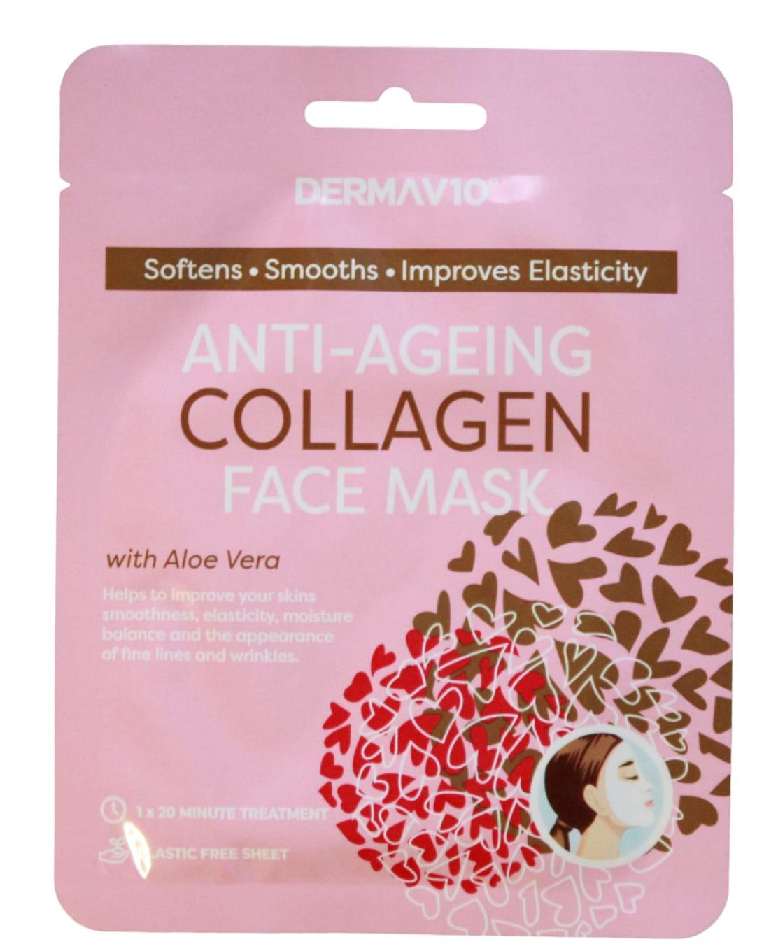 Anti-ageing Collagen Face Mask