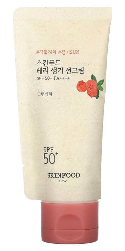 Berry Glowing Sun Cream SPF 50+ Pa++++