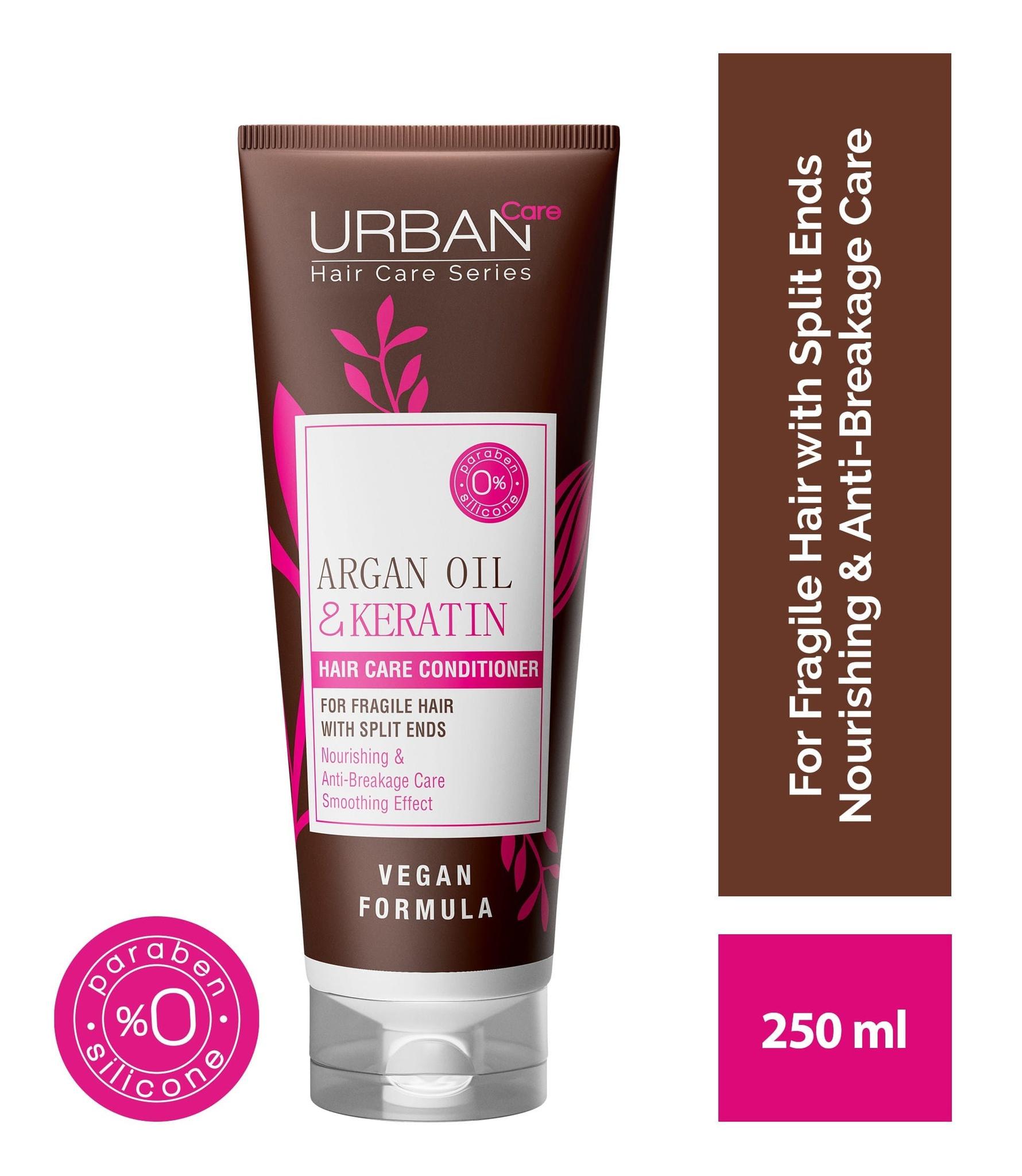 Argan Oil & Keratin Hair Care Conditioner