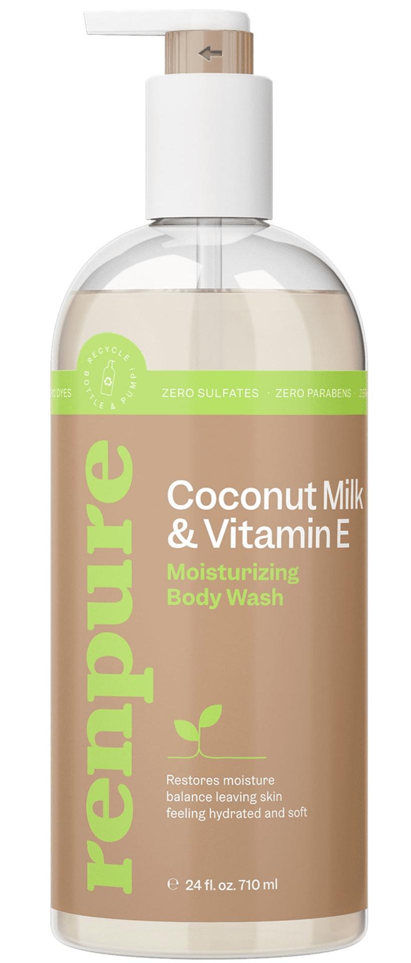 Coconut Milk & Vitamin E Moisturizing Body Wash
