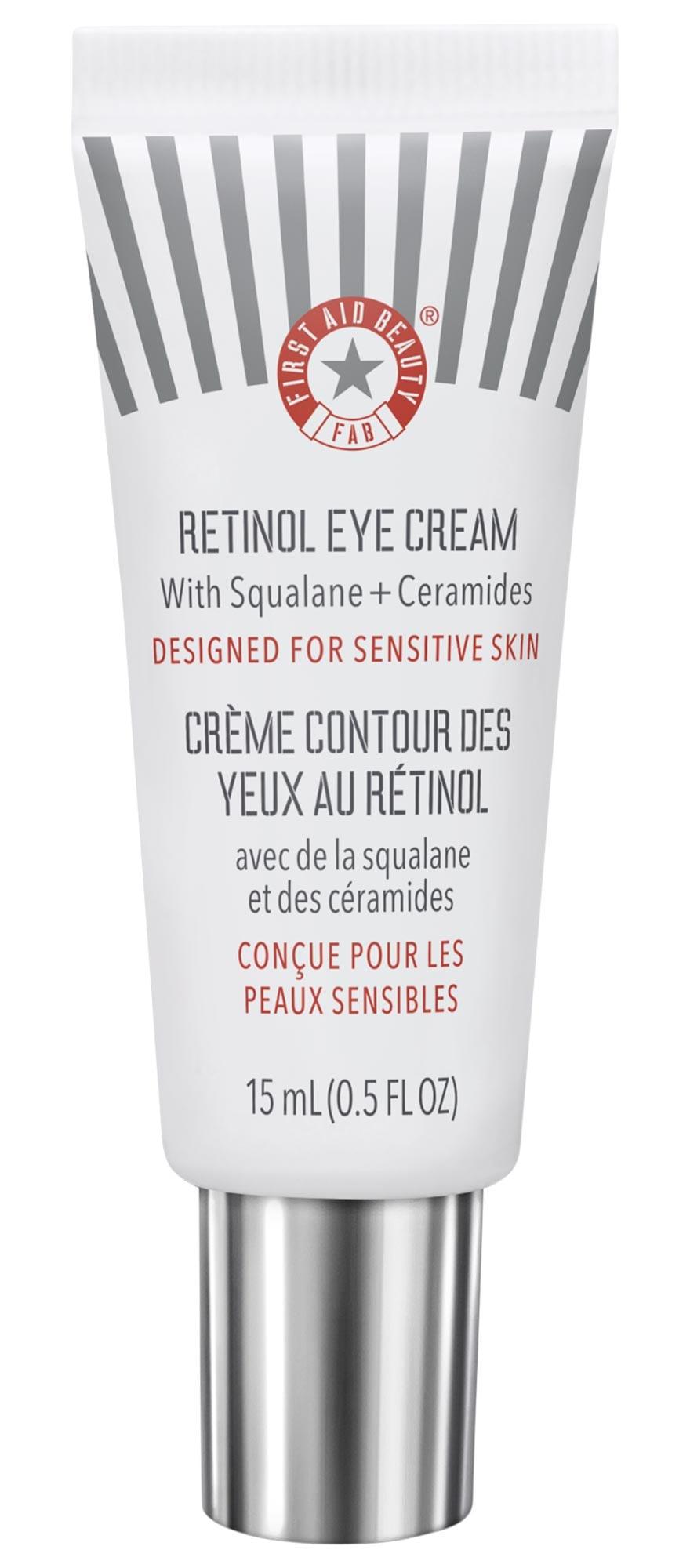 Retinol Eye Cream With Squalane + Ceramides
