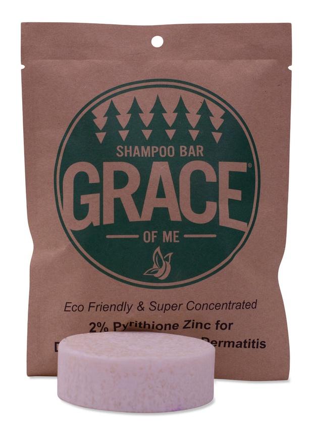 Dandruff Shampoo Bar - Unscented