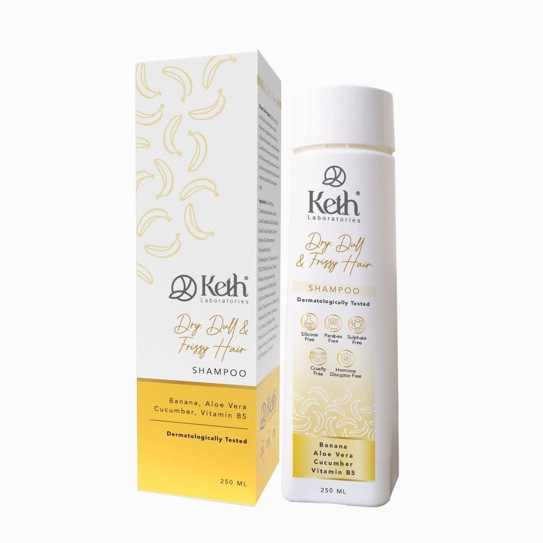 Dry Dull And Frizzy Hair Shampoo