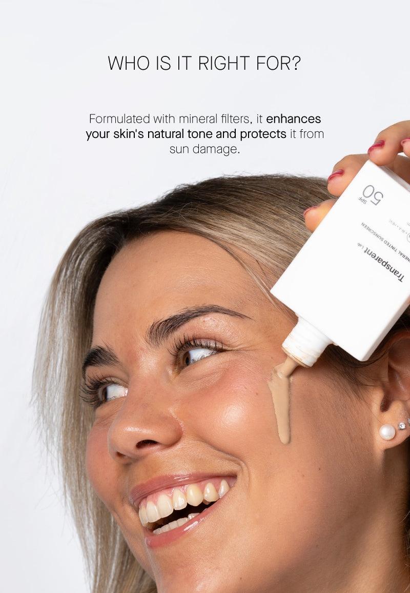 Mineral Tinted Sunscreen Medium
