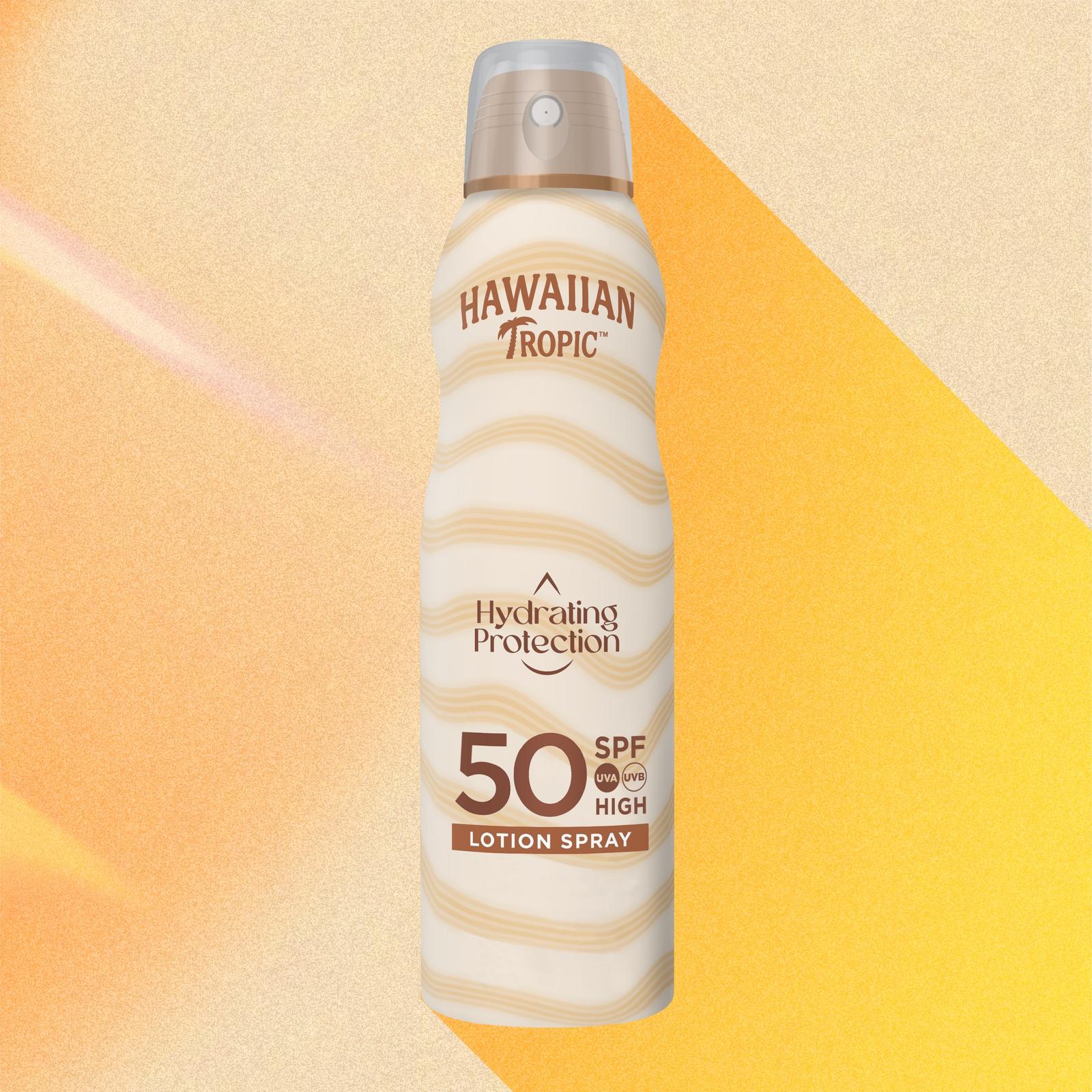 Hydrating Protection Sunscreen Spray SPF50
