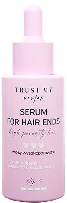 Serum For Hair Ends High Porosity Hair