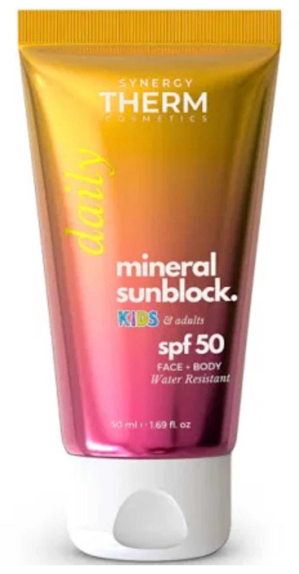Mineral Sunblock