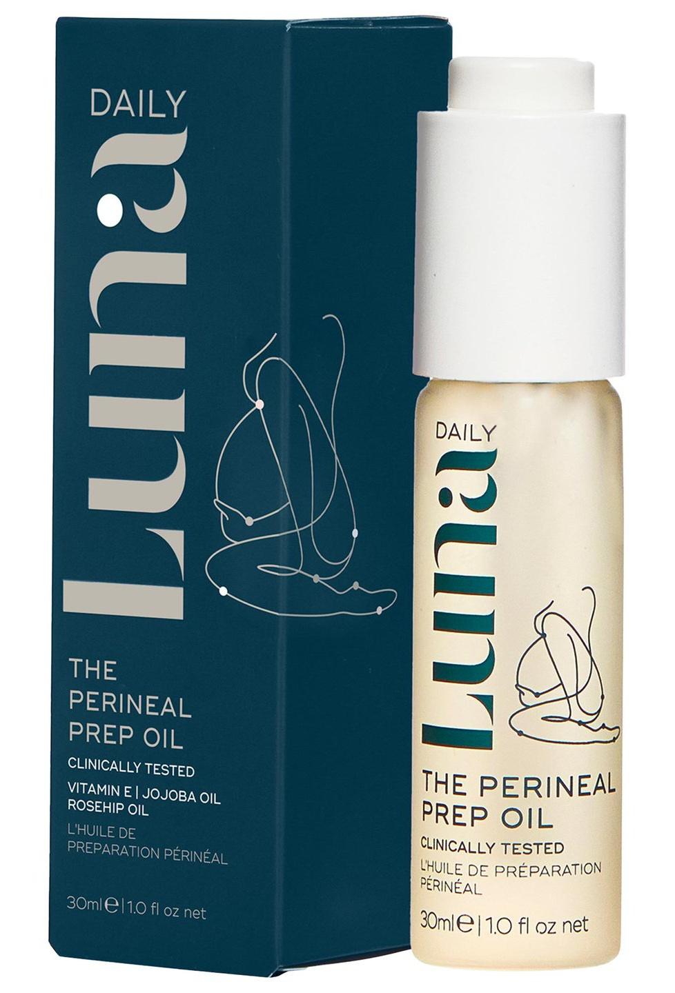 The Perineal Prep Massage Oil