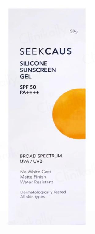 Seekcaus Silicone Sunscreen Gel SPF 50 Pa++++